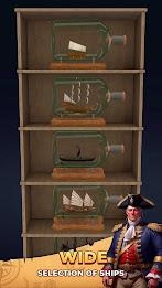IDLE Ships: Boats in a Bottles Screenshot 13