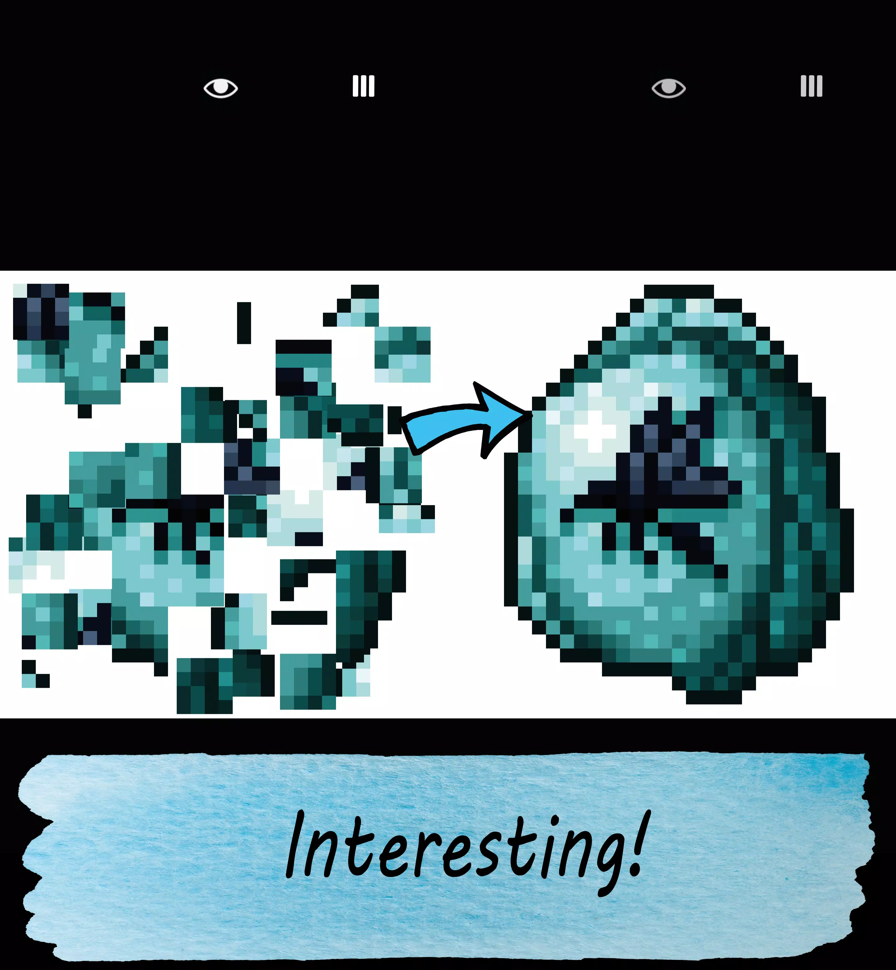 Pixel Scramble Screenshot 1