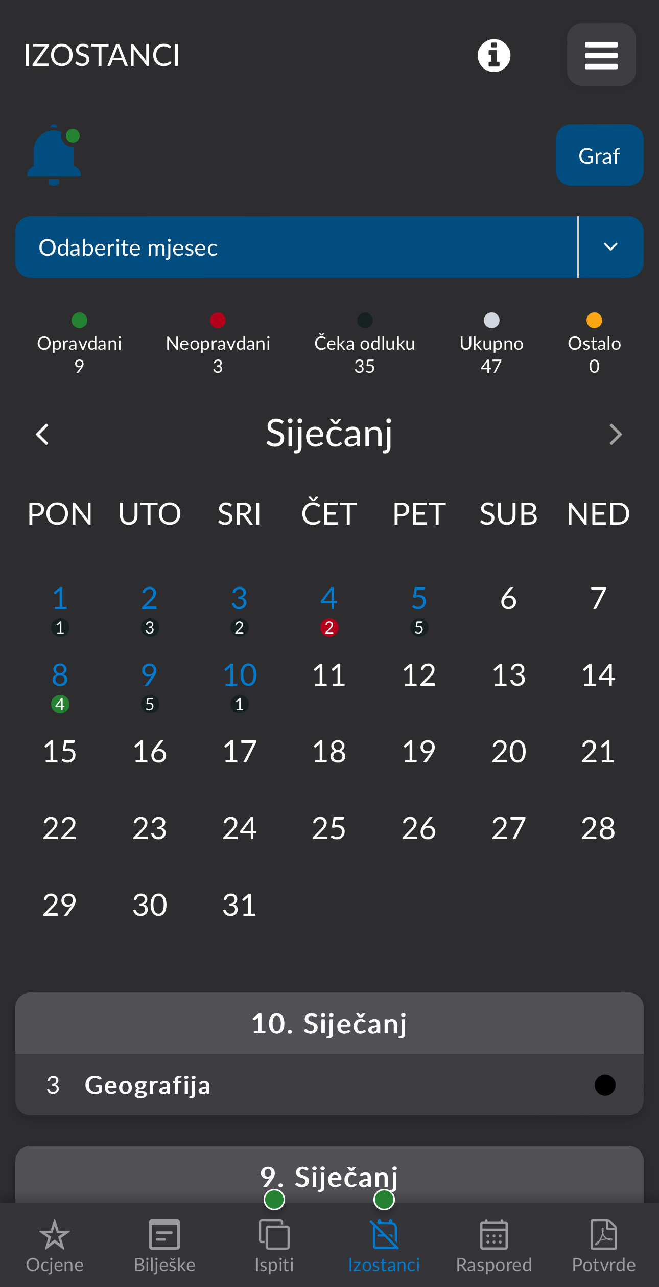 e-Dnevnik Screenshot 4