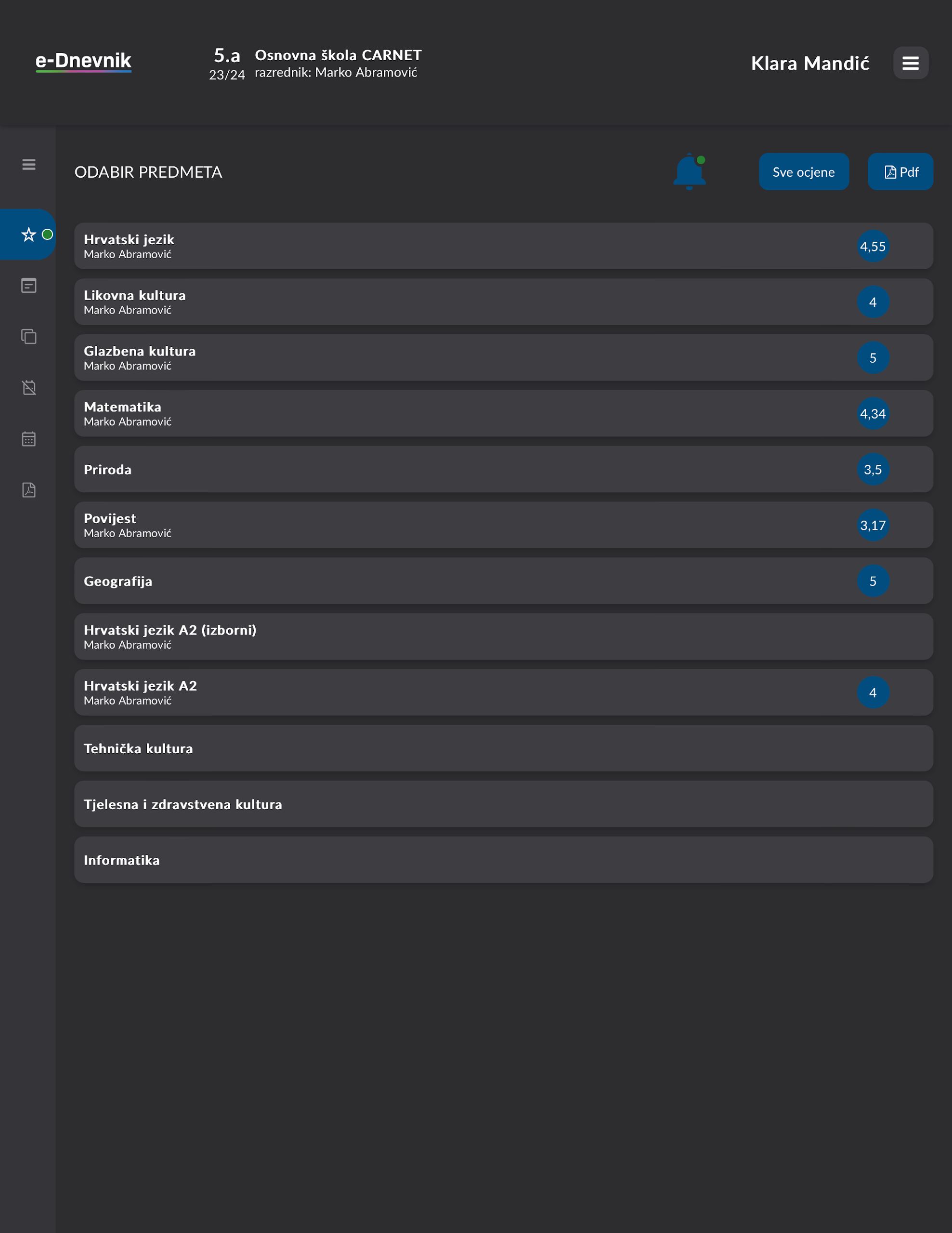 e-Dnevnik Screenshot 16