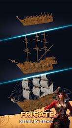 IDLE Ships: Boats in a Bottles Screenshot 14