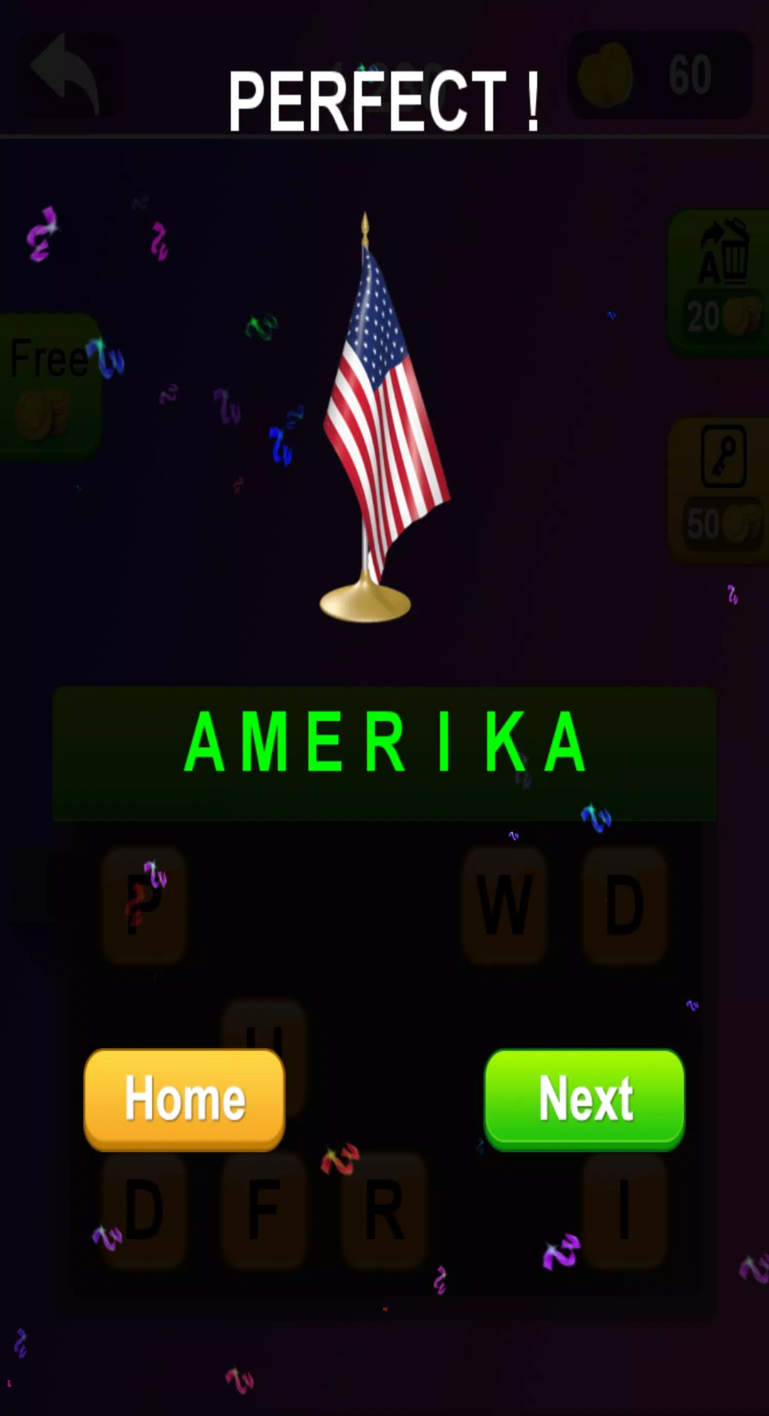 Kuis Bendera Screenshot 3