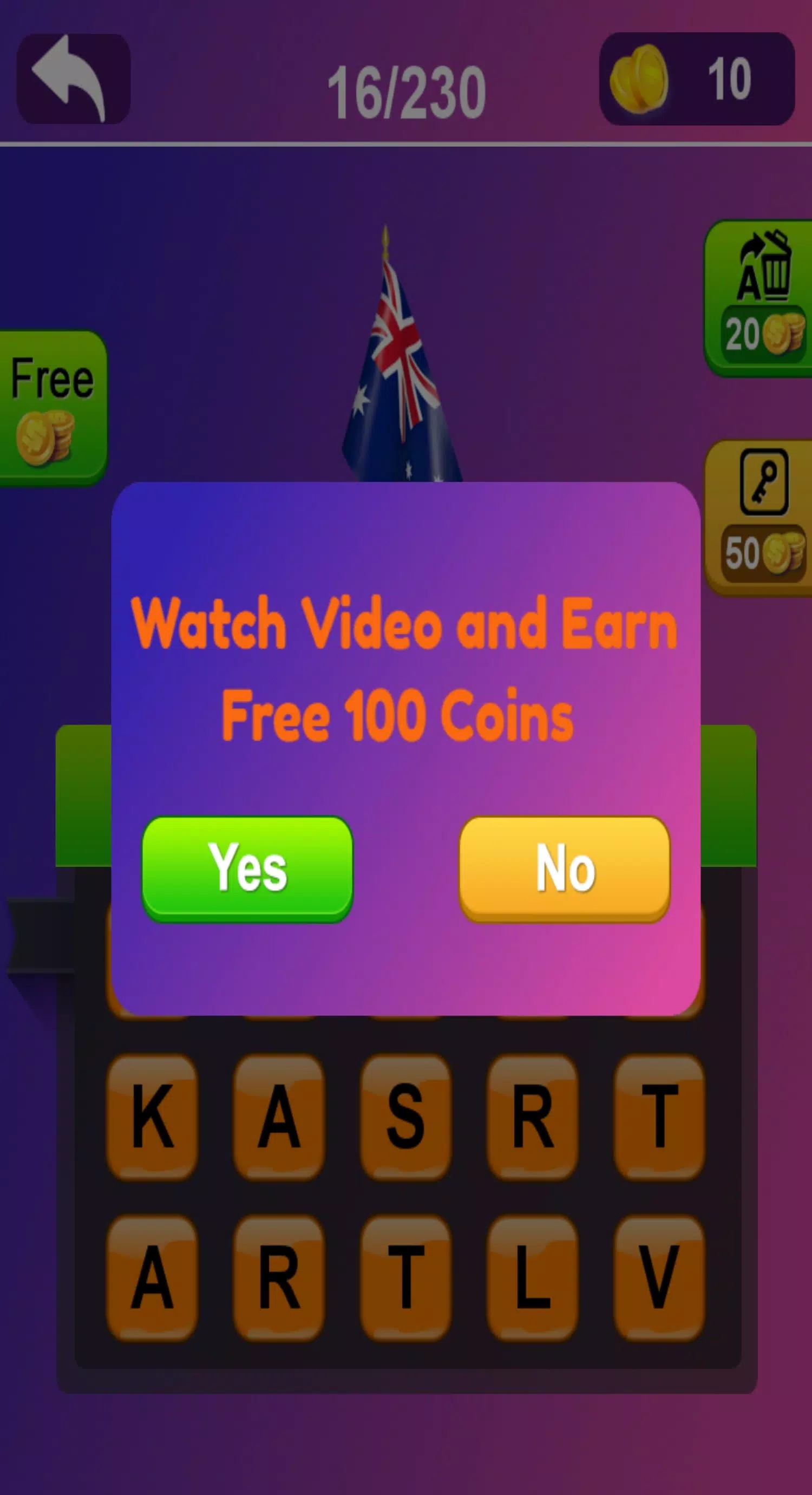 Kuis Bendera Screenshot 8