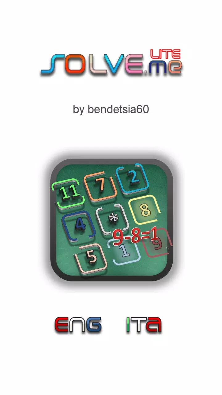 Solve.meLite Screenshot 1