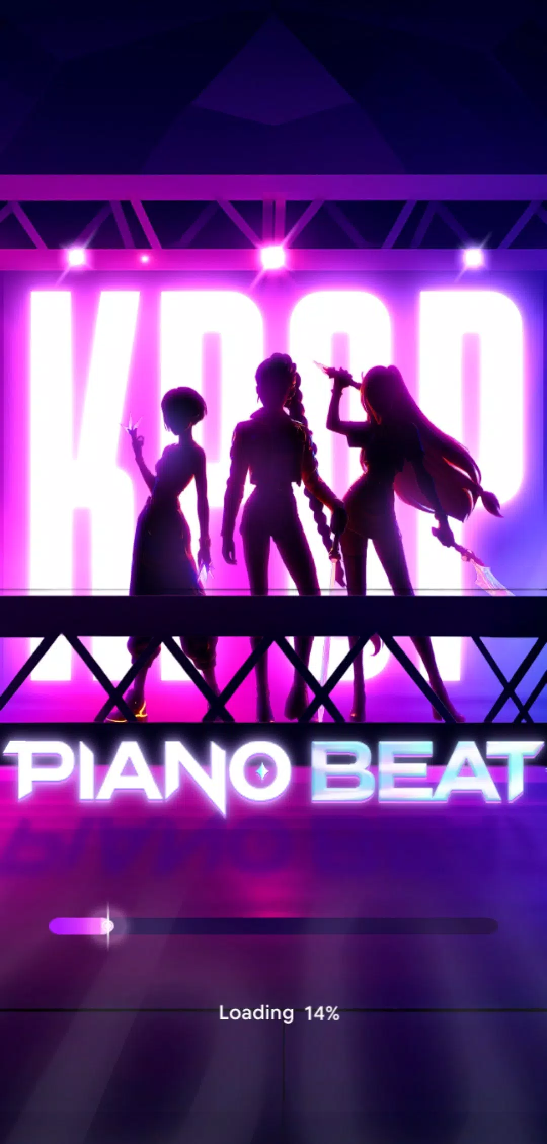Kpop Piano Beats - Music Game Screenshot 1