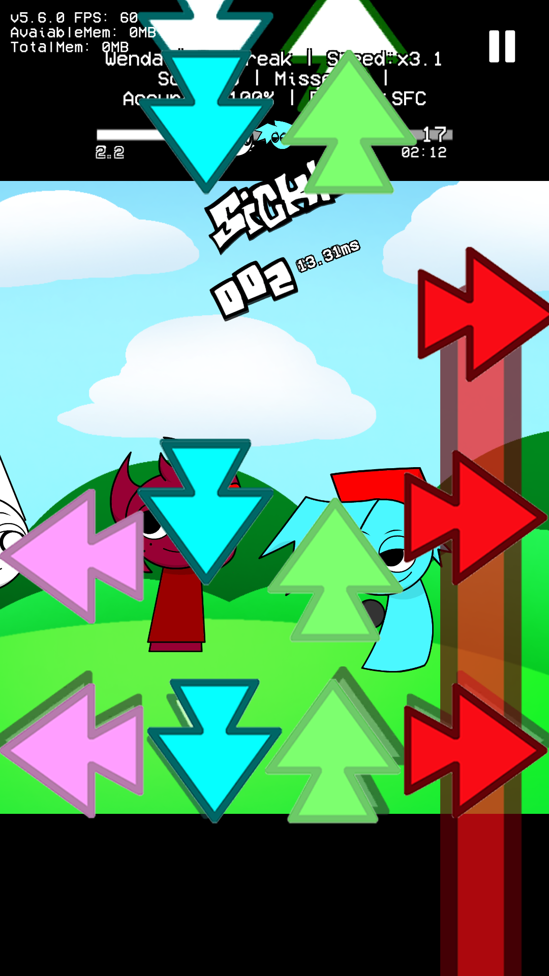 Saturday Night Rhythm Fusion Screenshot 3