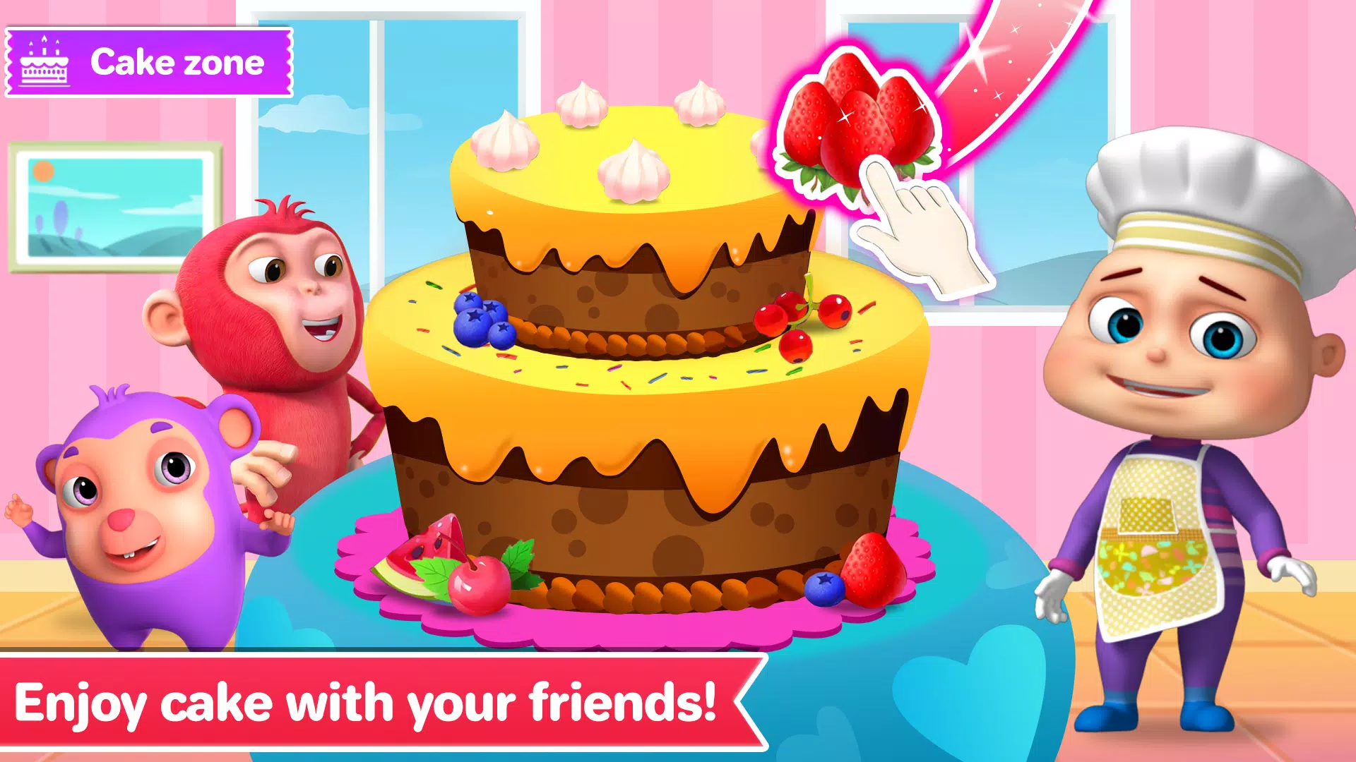 Funzooly - Kids Learning Games Screenshot 1