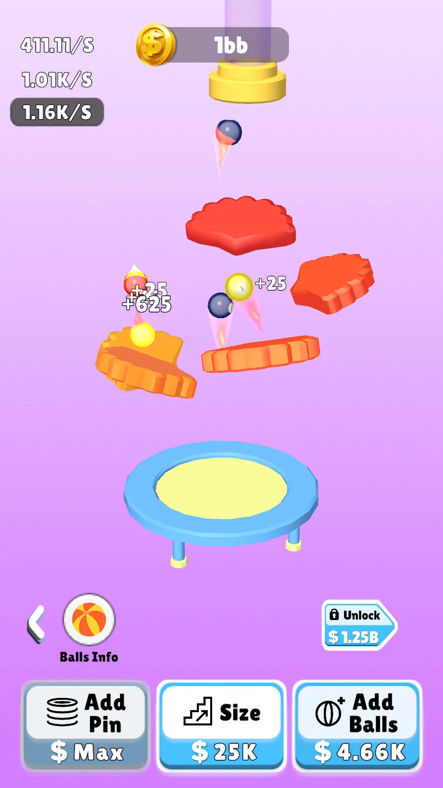 Bouncy Marbles ASMR Screenshot 5