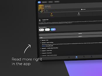 Watched - Track What You Watch Screenshot 10