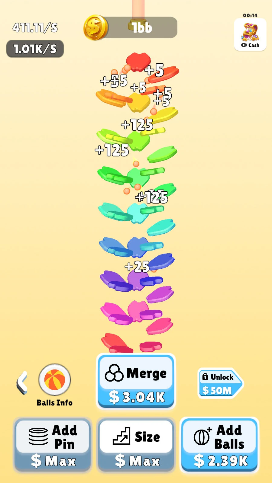 Bouncy Marbles ASMR Screenshot 4