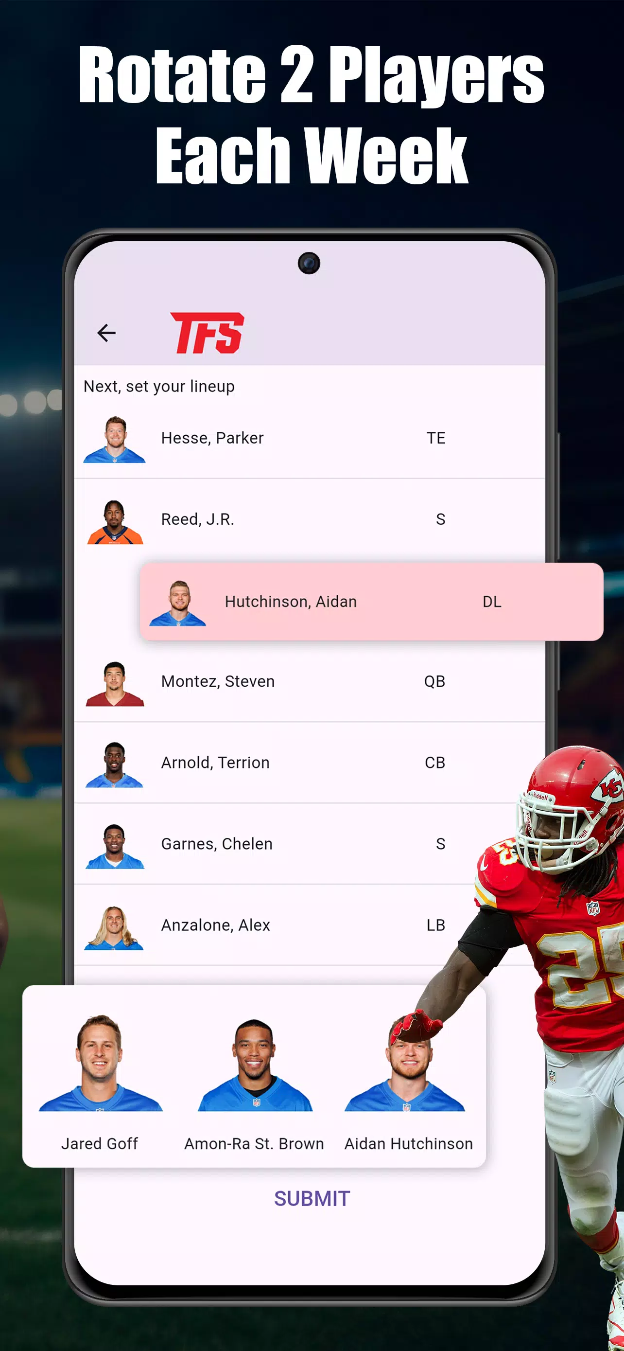 Tailgate Fantasy Sports Screenshot 3