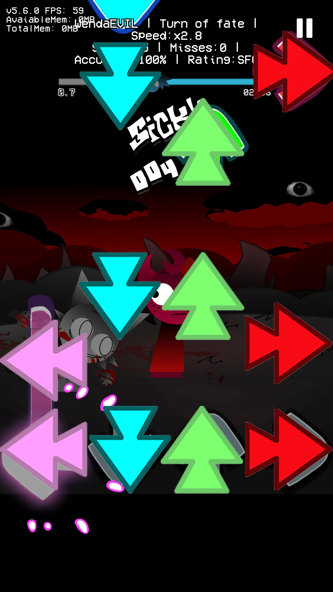 Saturday Night Rhythm Fusion Screenshot 1