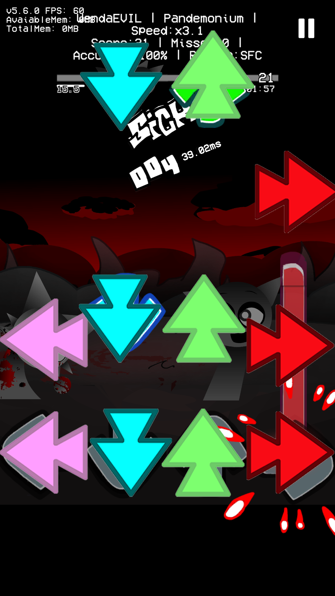 Saturday Night Rhythm Fusion Screenshot 2