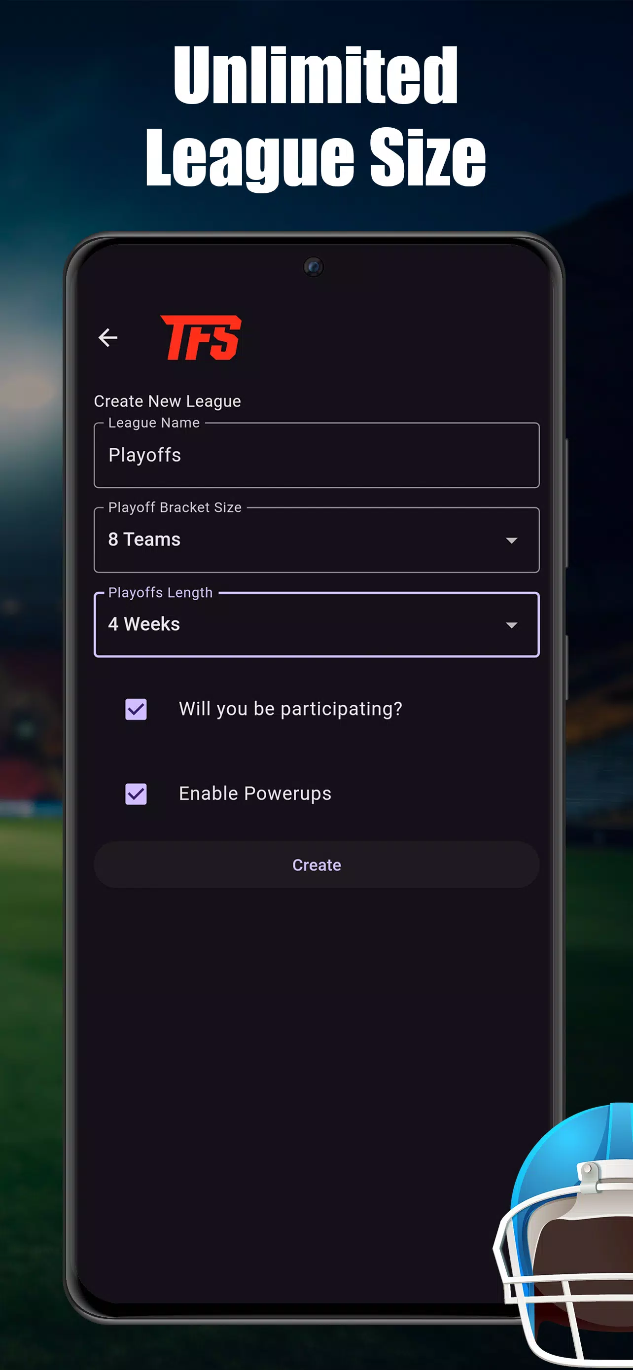 Tailgate Fantasy Sports Screenshot 5