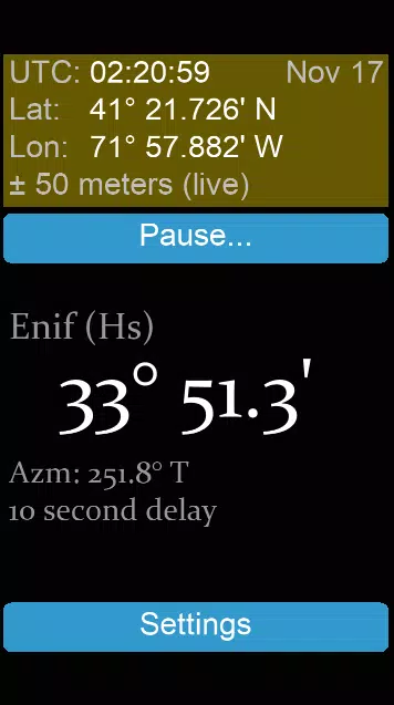 GPS Anti Spoof Screenshot 2