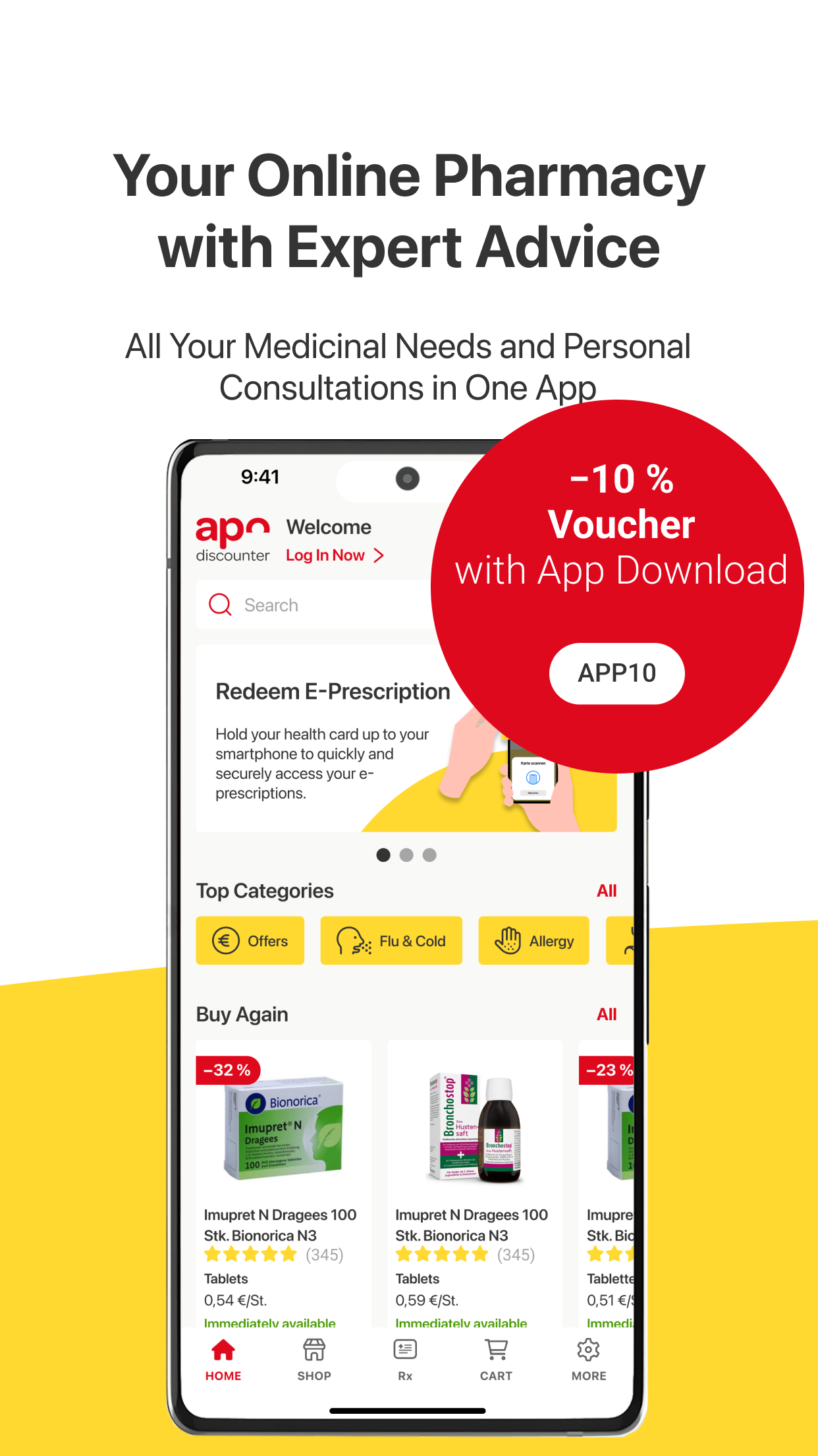 apodiscounter online pharmacy Screenshot 3