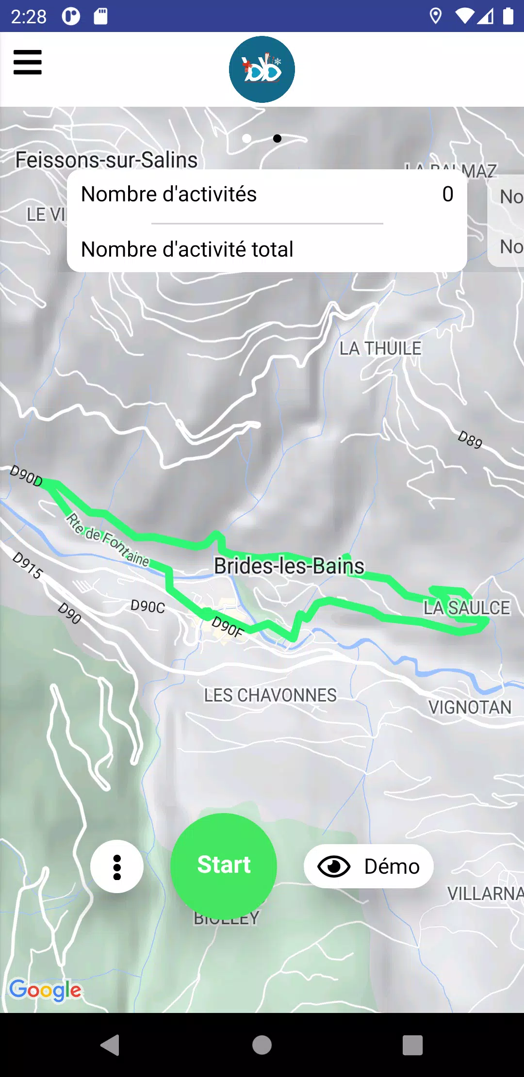 Ça marche à Brides Screenshot 2