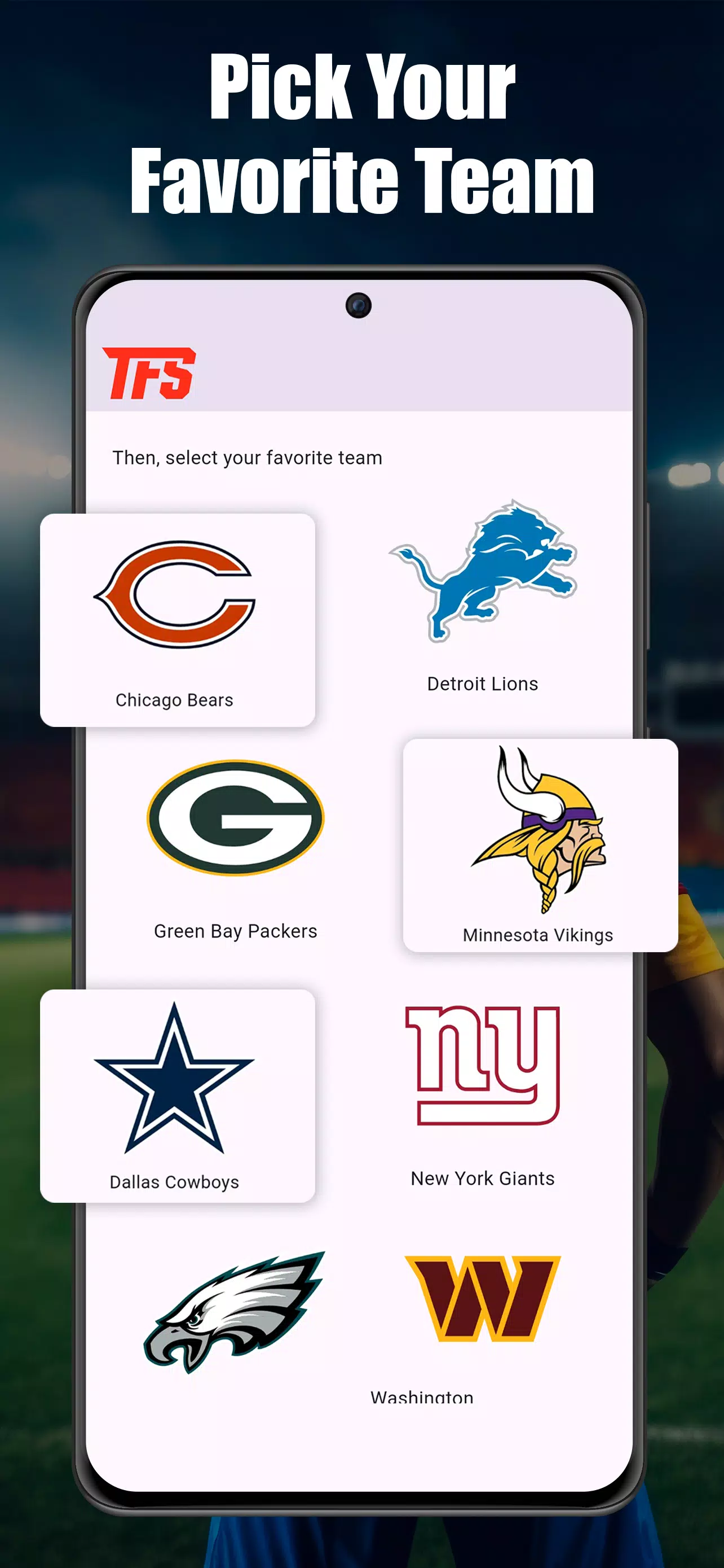 Tailgate Fantasy Sports Screenshot 2