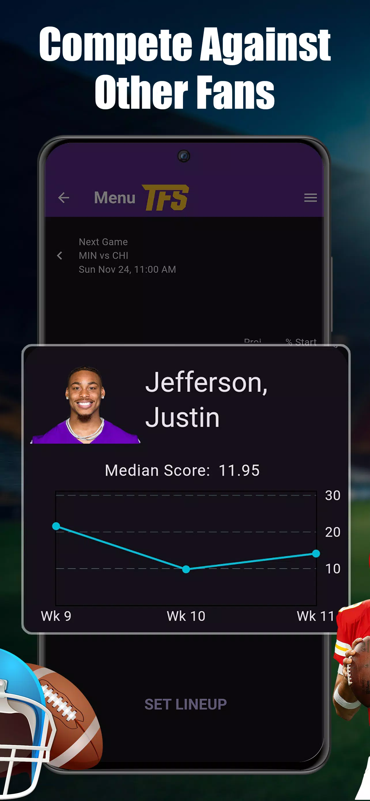Tailgate Fantasy Sports Screenshot 6