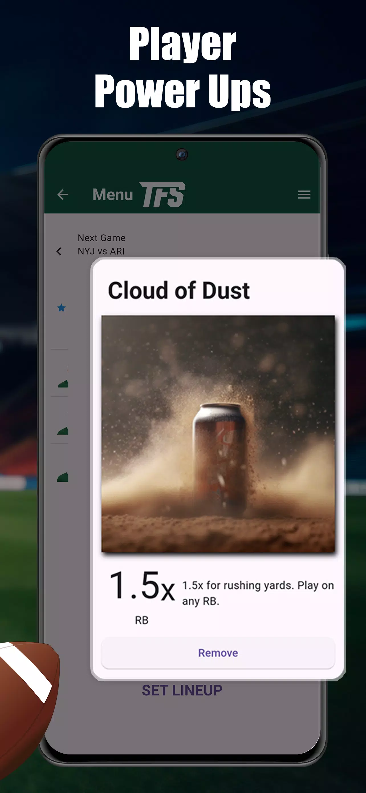 Tailgate Fantasy Sports Screenshot 8