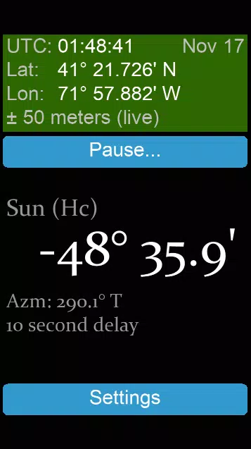 GPS Anti Spoof Screenshot 1