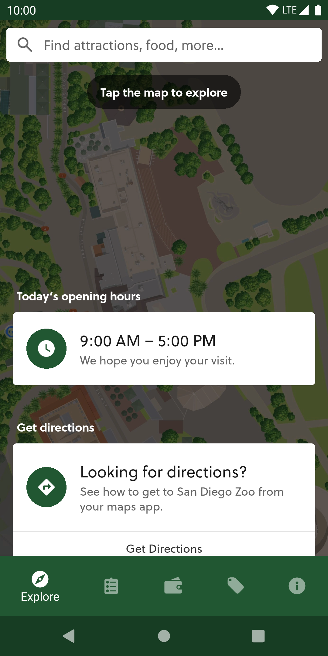 San Diego Zoo Screenshot 1