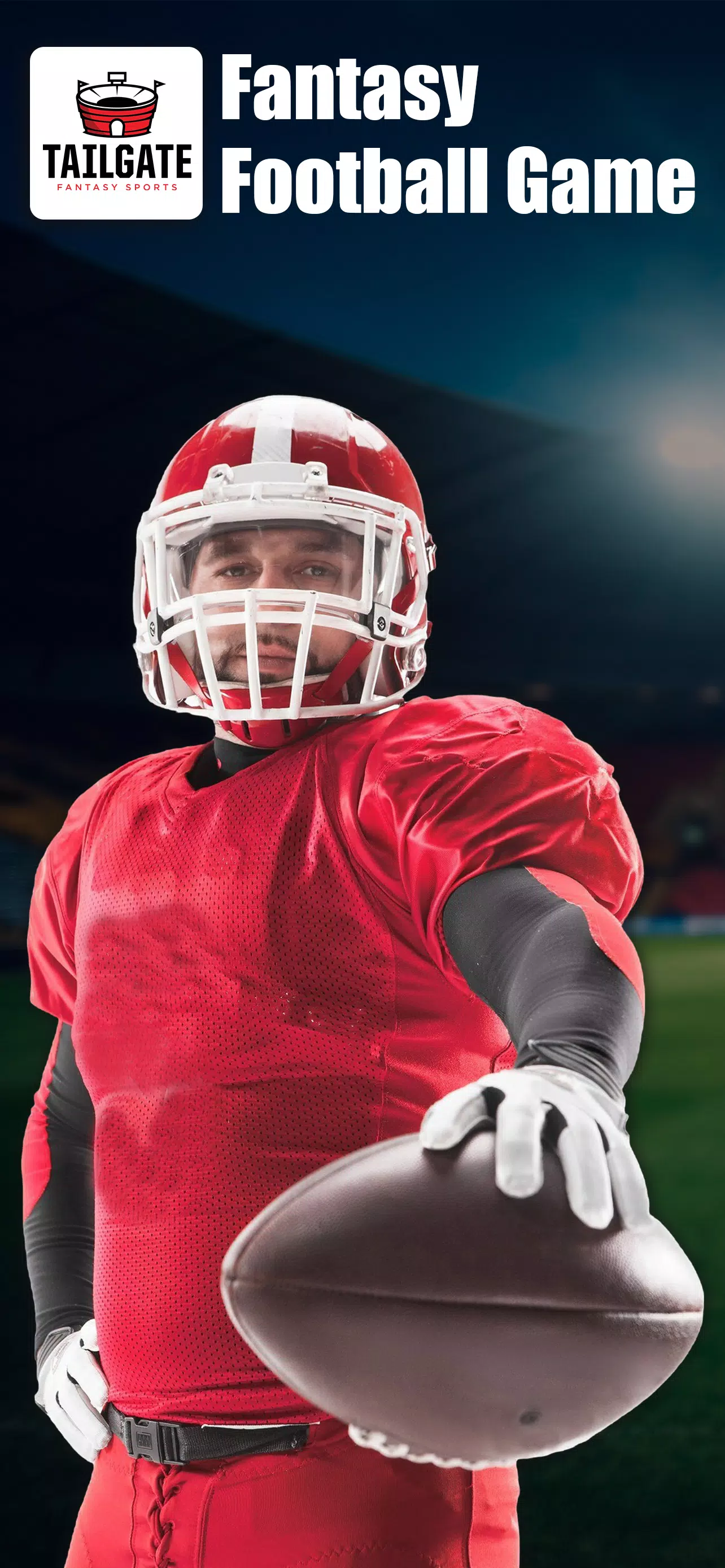 Tailgate Fantasy Sports Screenshot 1