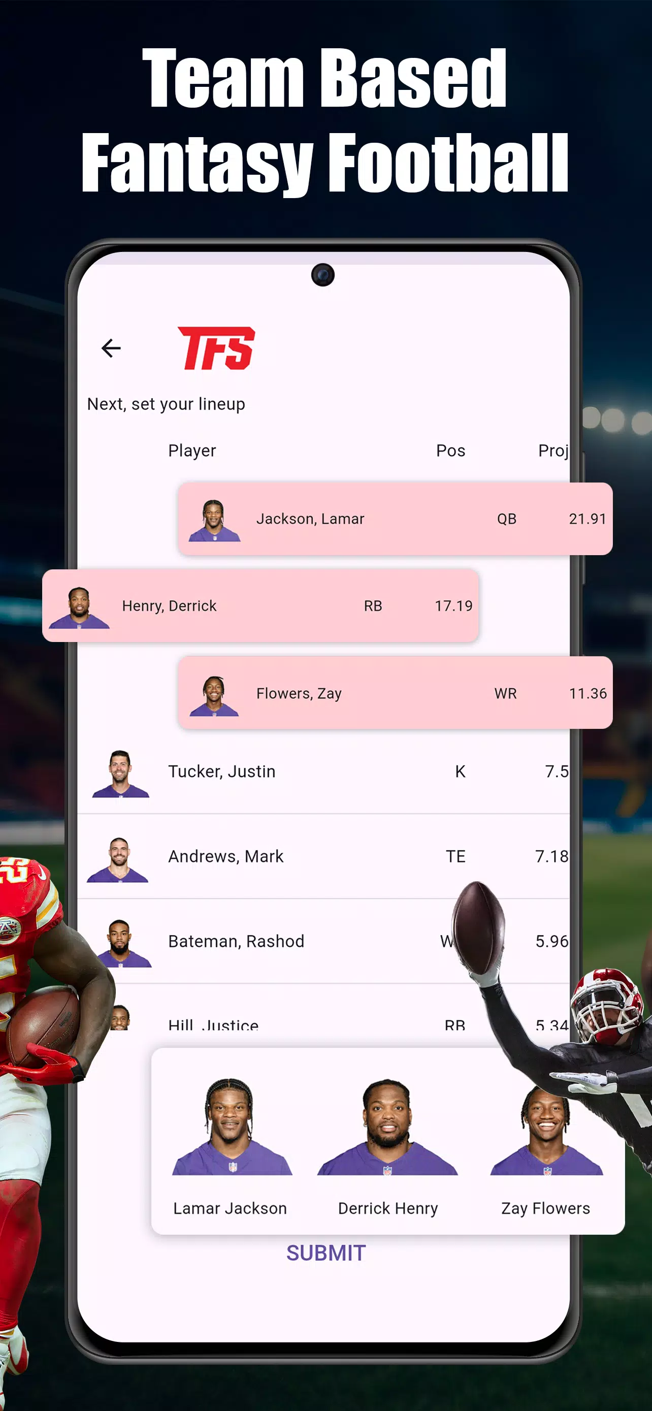 Tailgate Fantasy Sports Screenshot 4