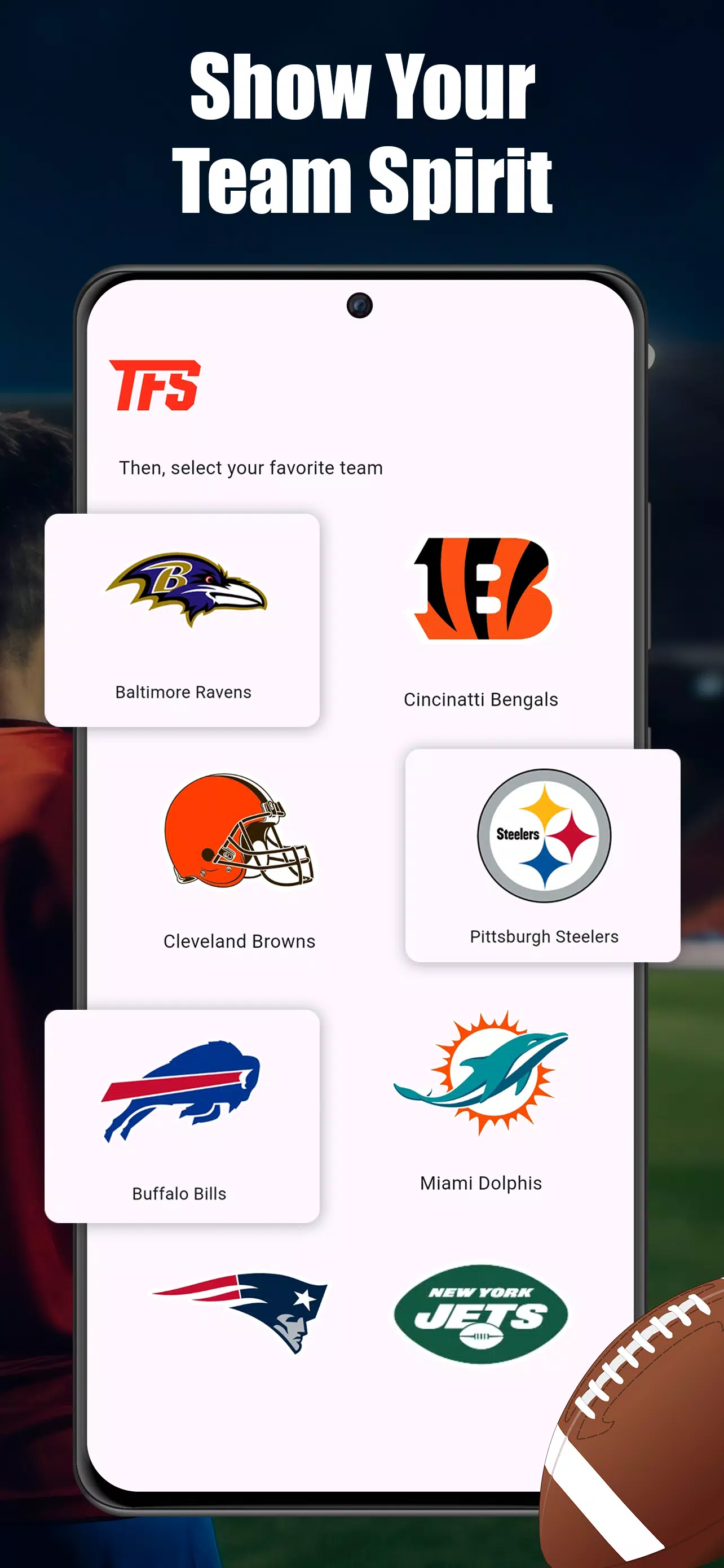 Tailgate Fantasy Sports Screenshot 7