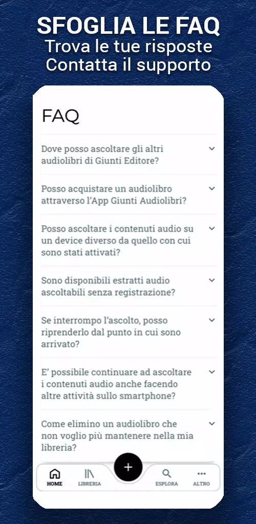 Giunti Audiolibri Screenshot 8