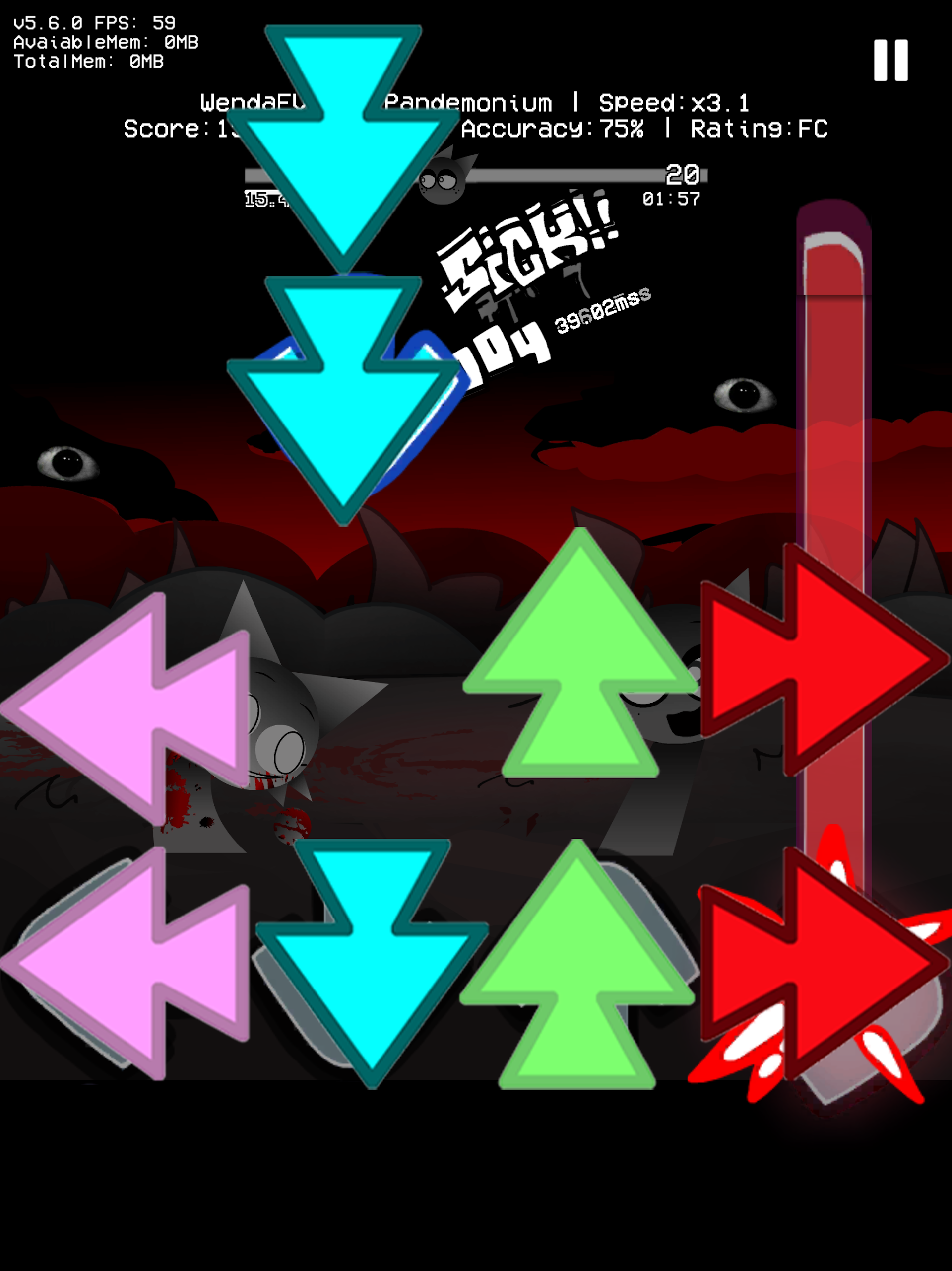 Saturday Night Rhythm Fusion Screenshot 6