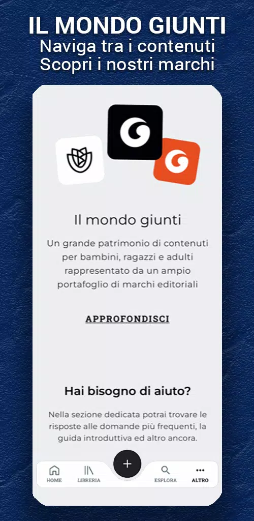 Giunti Audiolibri Screenshot 6
