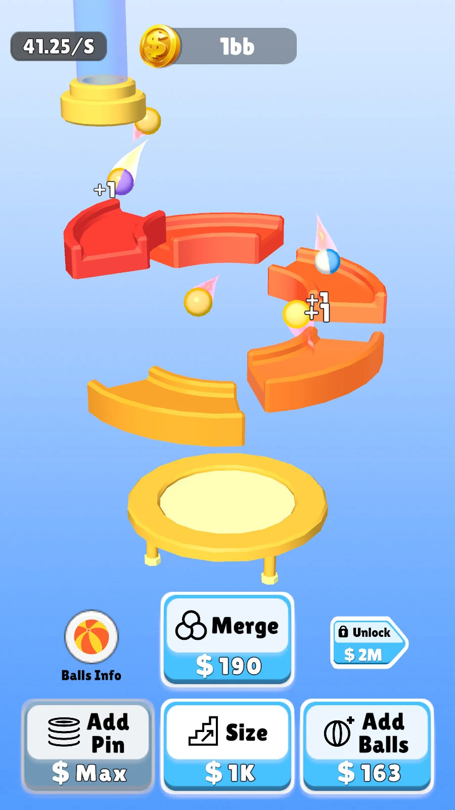 Bouncy Marbles ASMR Screenshot 1