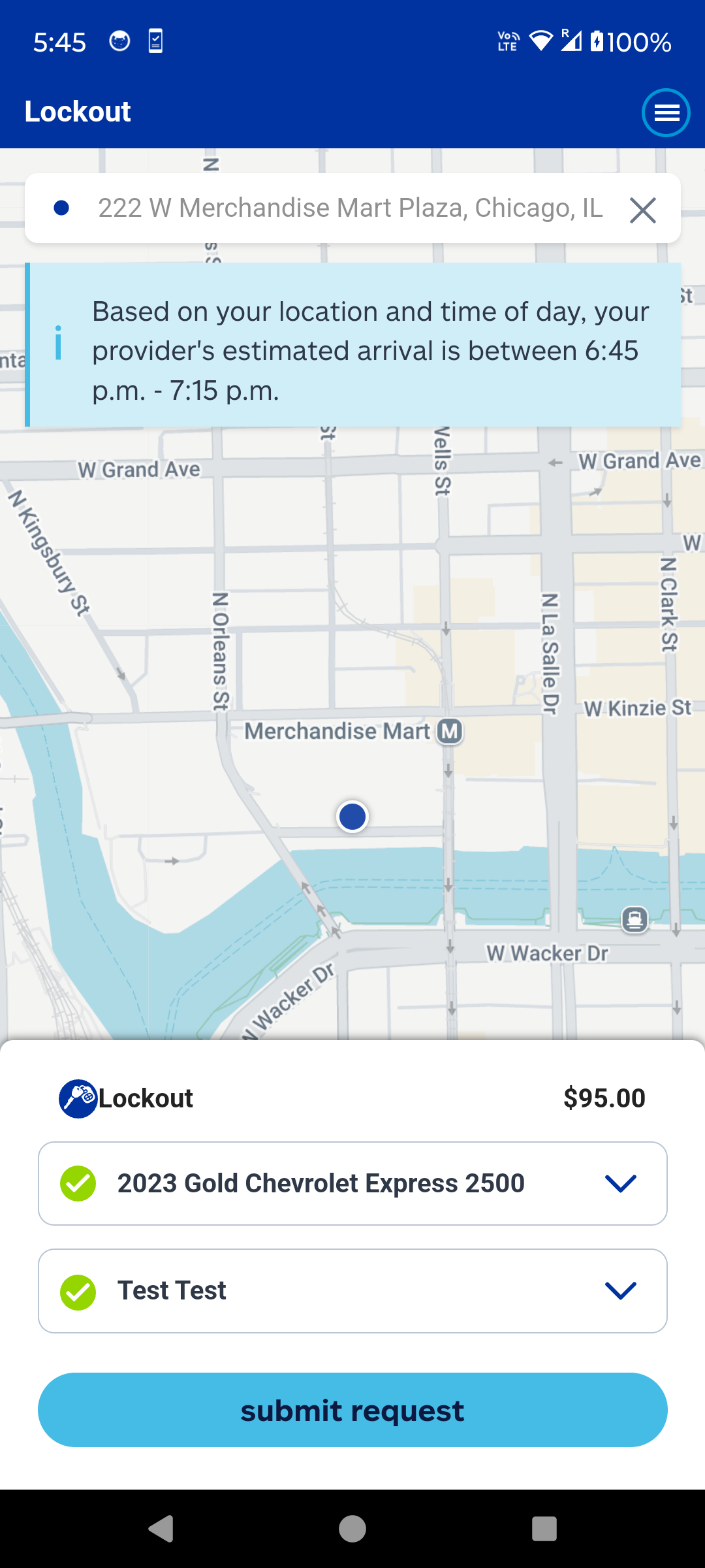 Verizon Roadside Assistance Screenshot 5