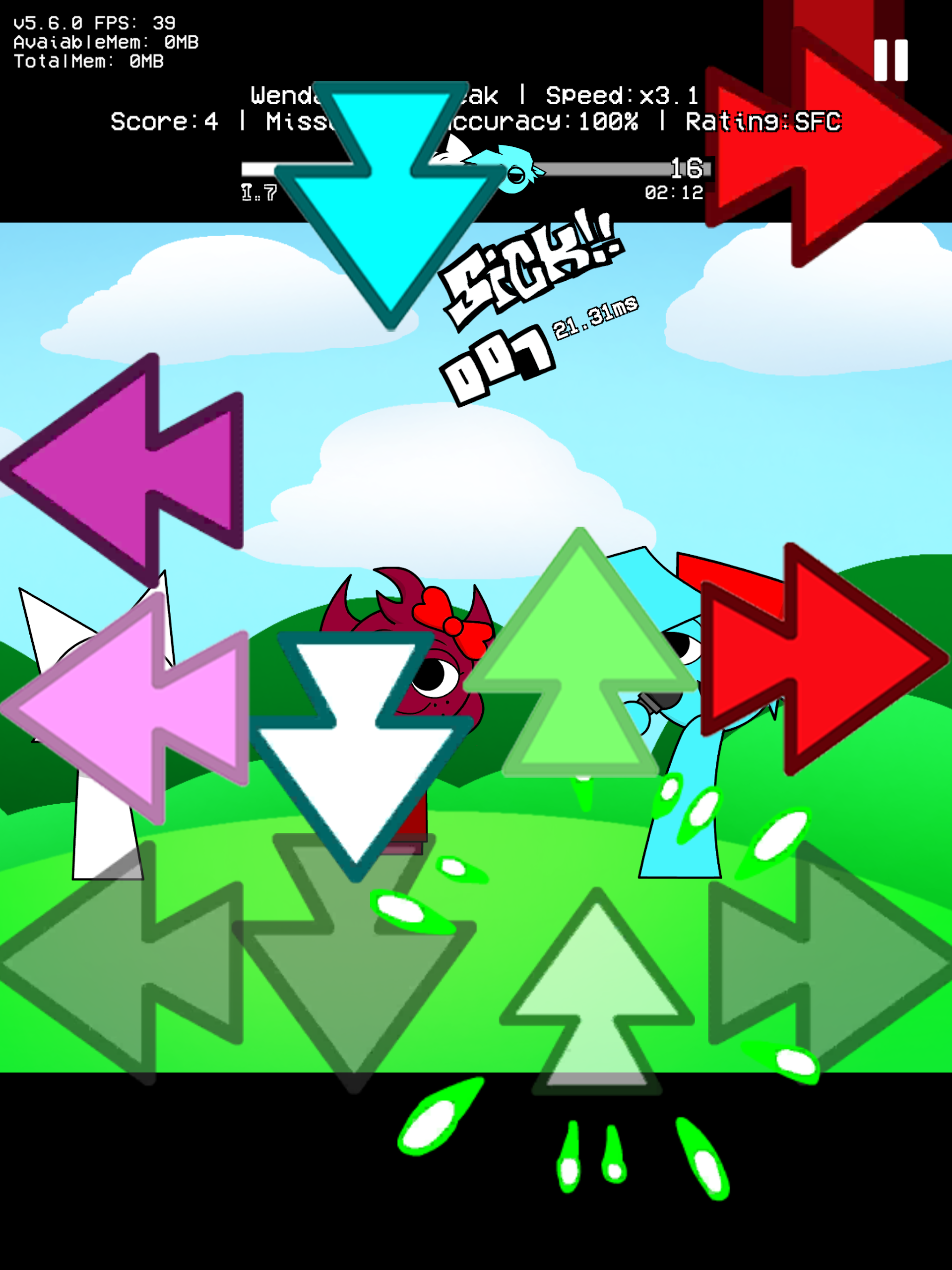 Saturday Night Rhythm Fusion Screenshot 5