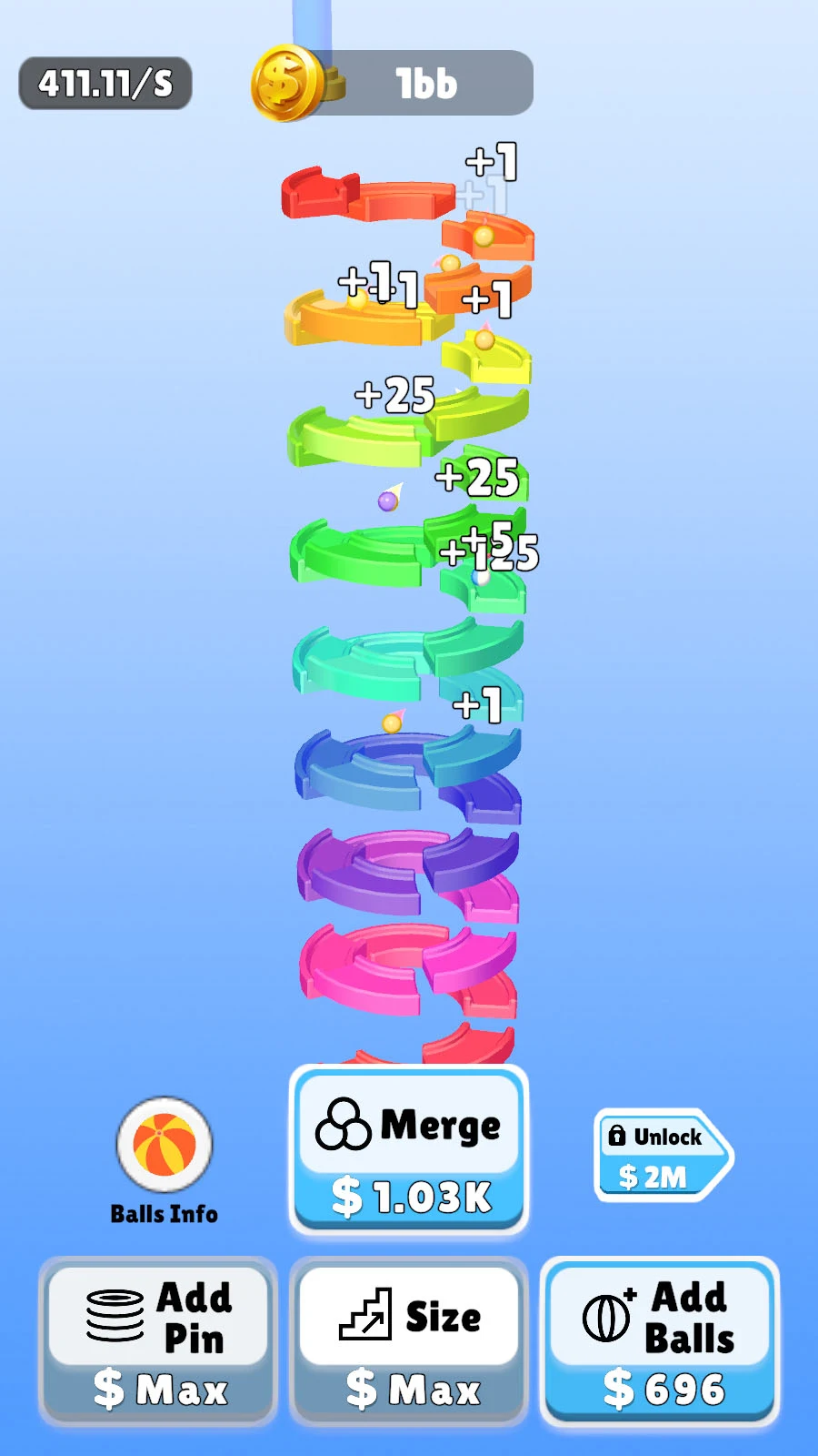 Bouncy Marbles ASMR Screenshot 3