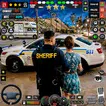 US Police Car Driving 3D APK