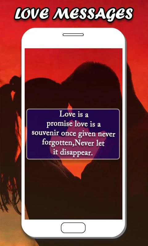 Love Messages - Text, SMS Screenshot 3