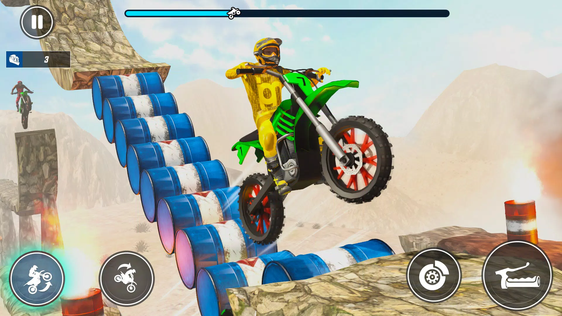Stunt Bike Racing Games Screenshot 8