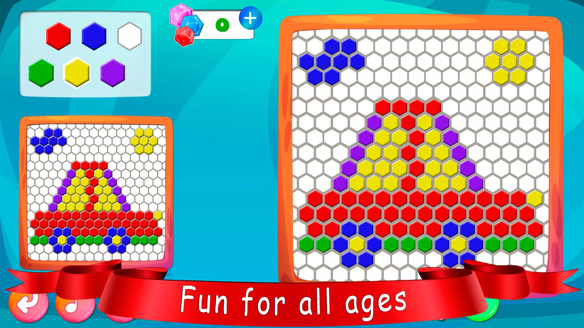Mosaic for children Screenshot 1