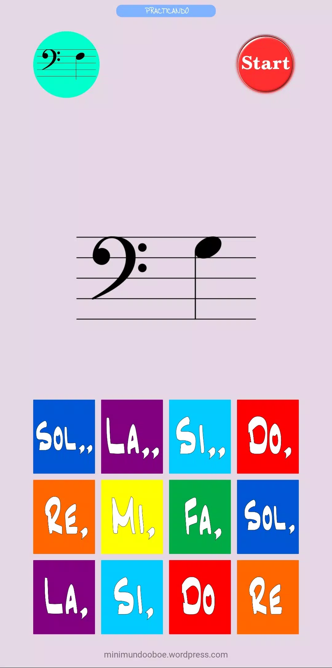 Mis Primeras Notas Musicales F Screenshot 8