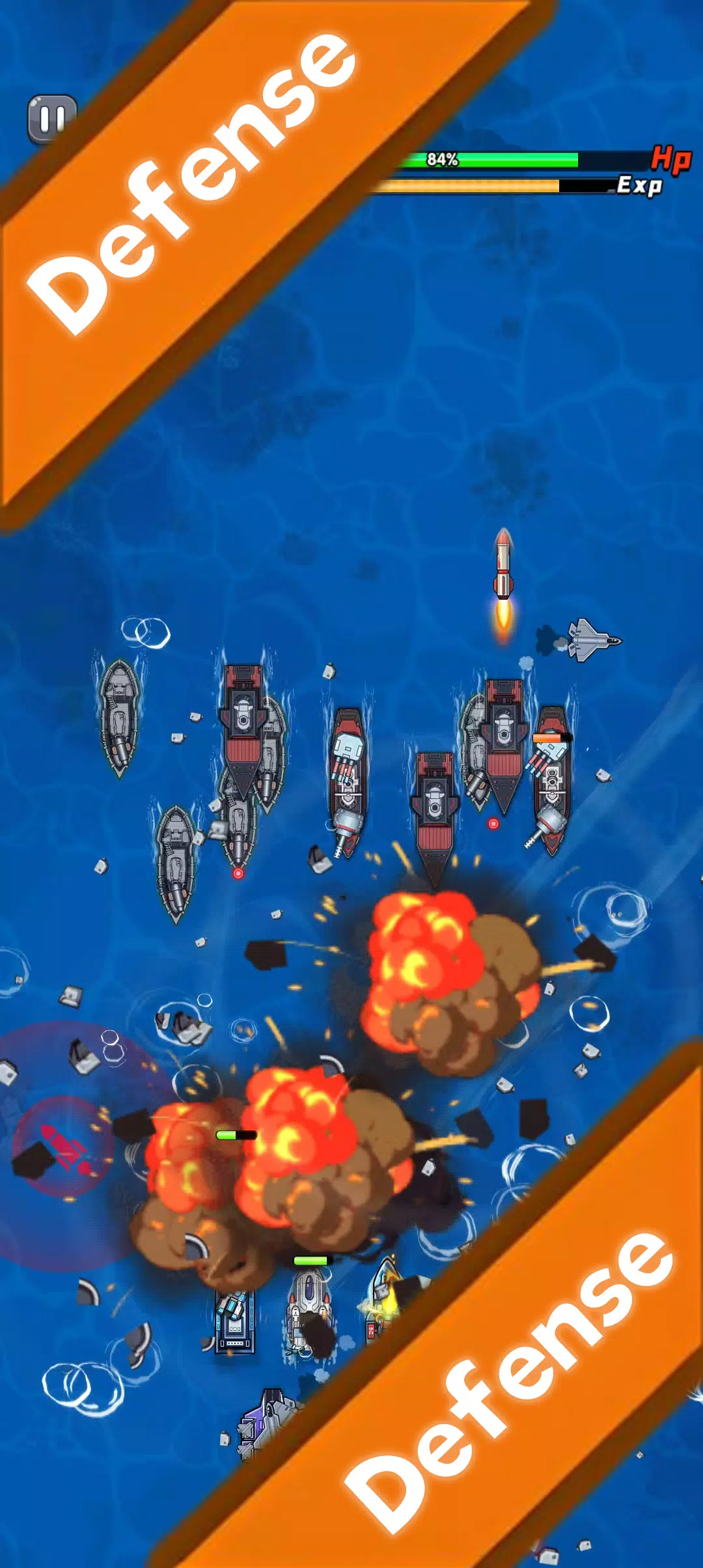 Warships Expedition Screenshot 2