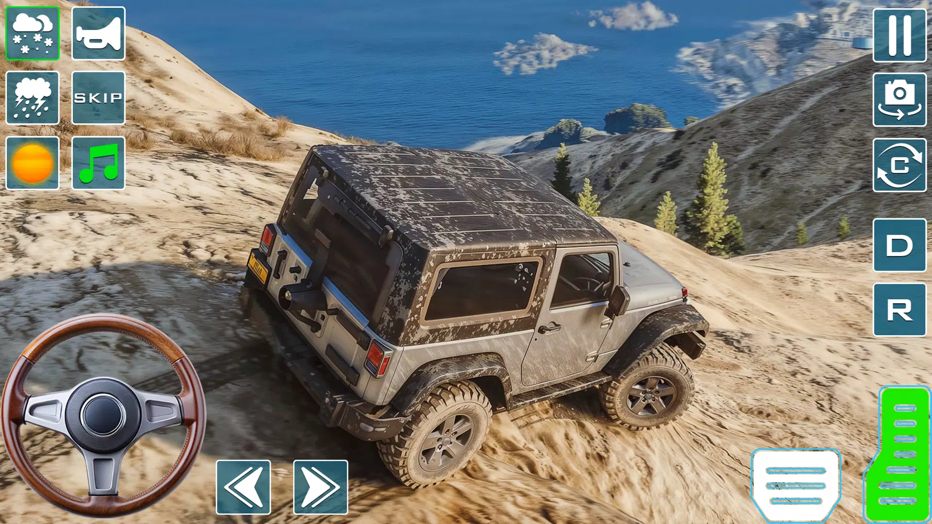 Real Offroad SUV 4x4 Simulator Screenshot 6