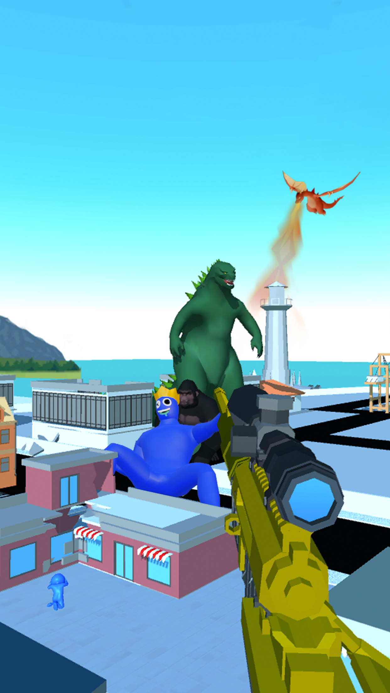 Giant Hunter - Titan Wanted Screenshot 1