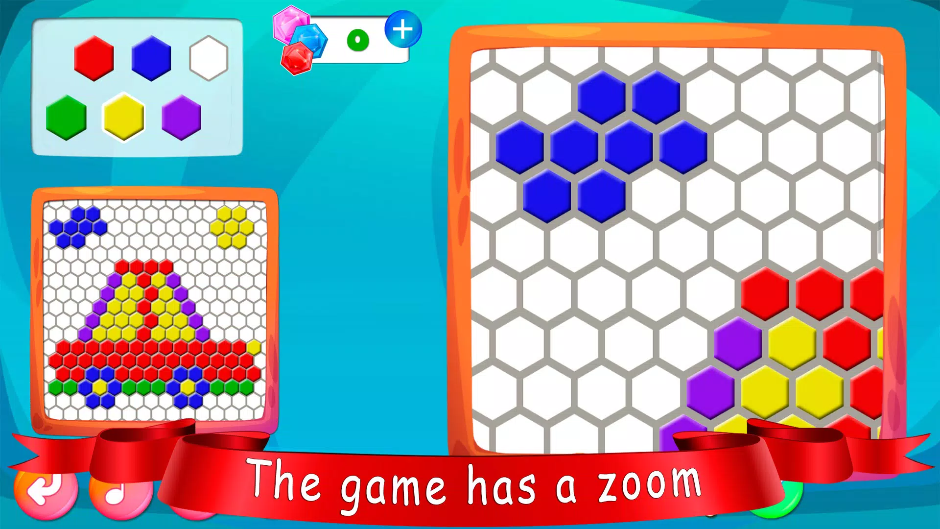 Mosaic for children Screenshot 5