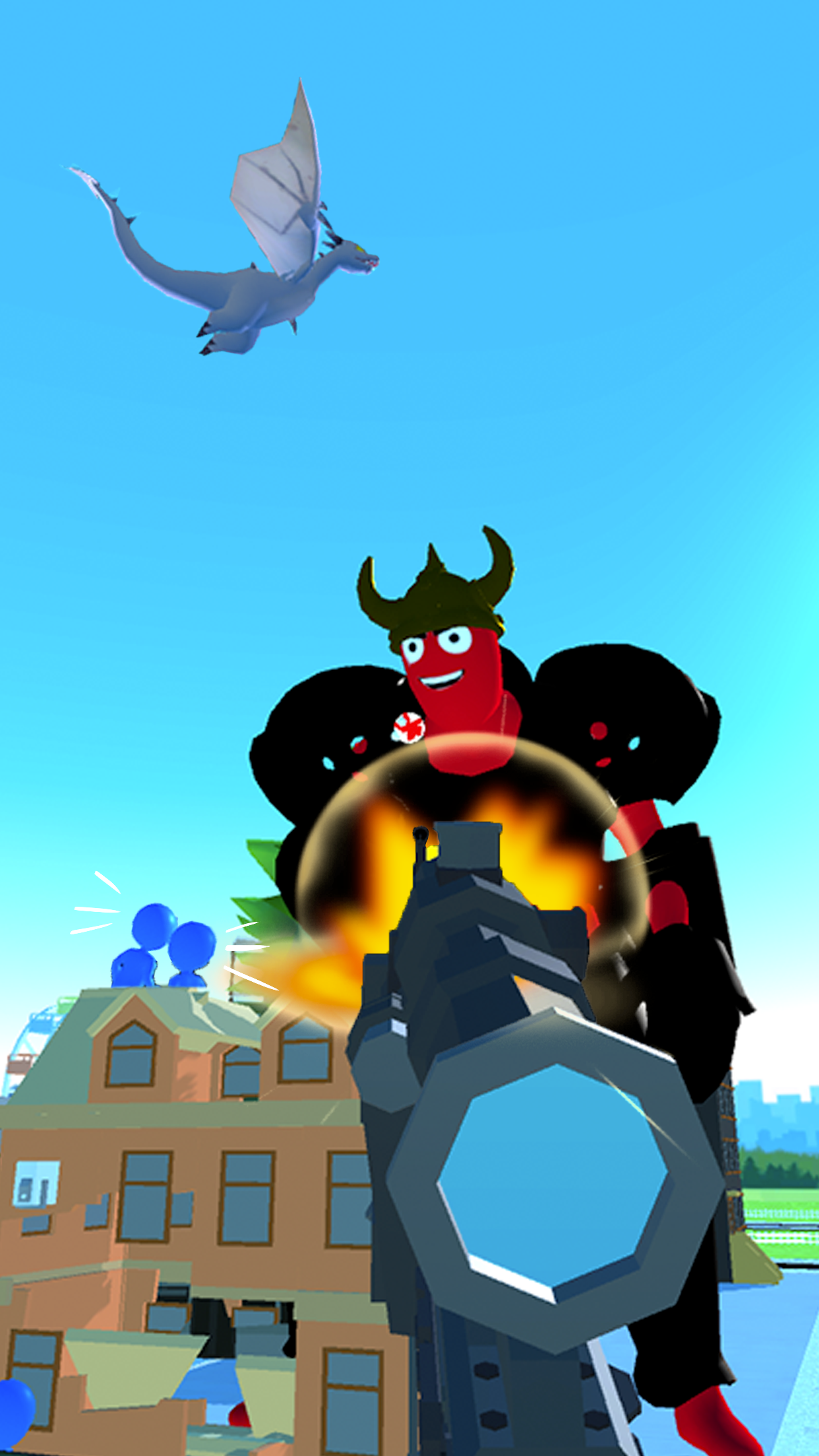 Giant Hunter - Titan Wanted Screenshot 2