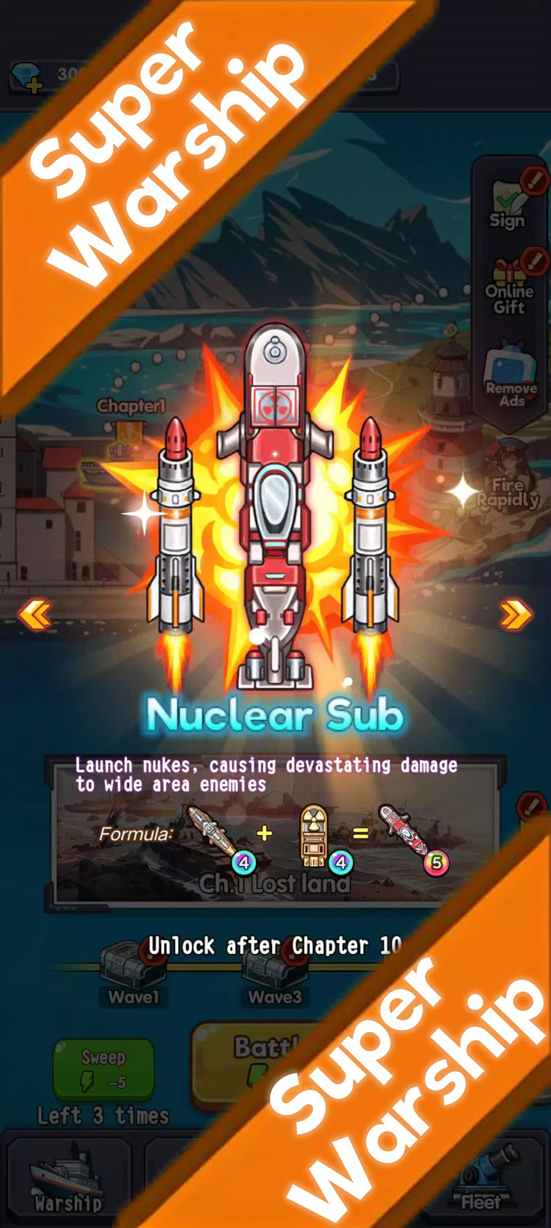 Warships Expedition Screenshot 5