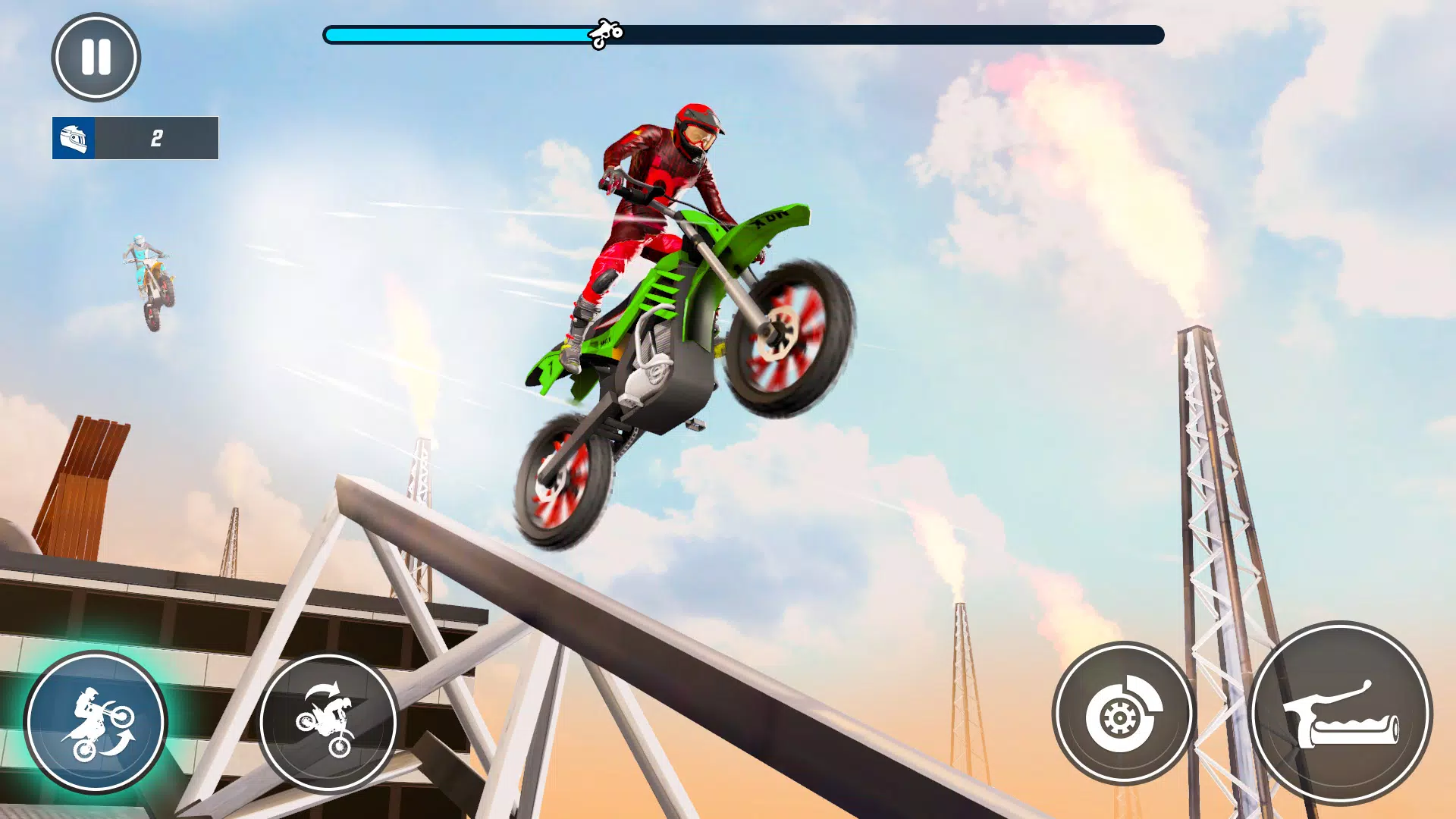 Stunt Bike Racing Games Screenshot 5