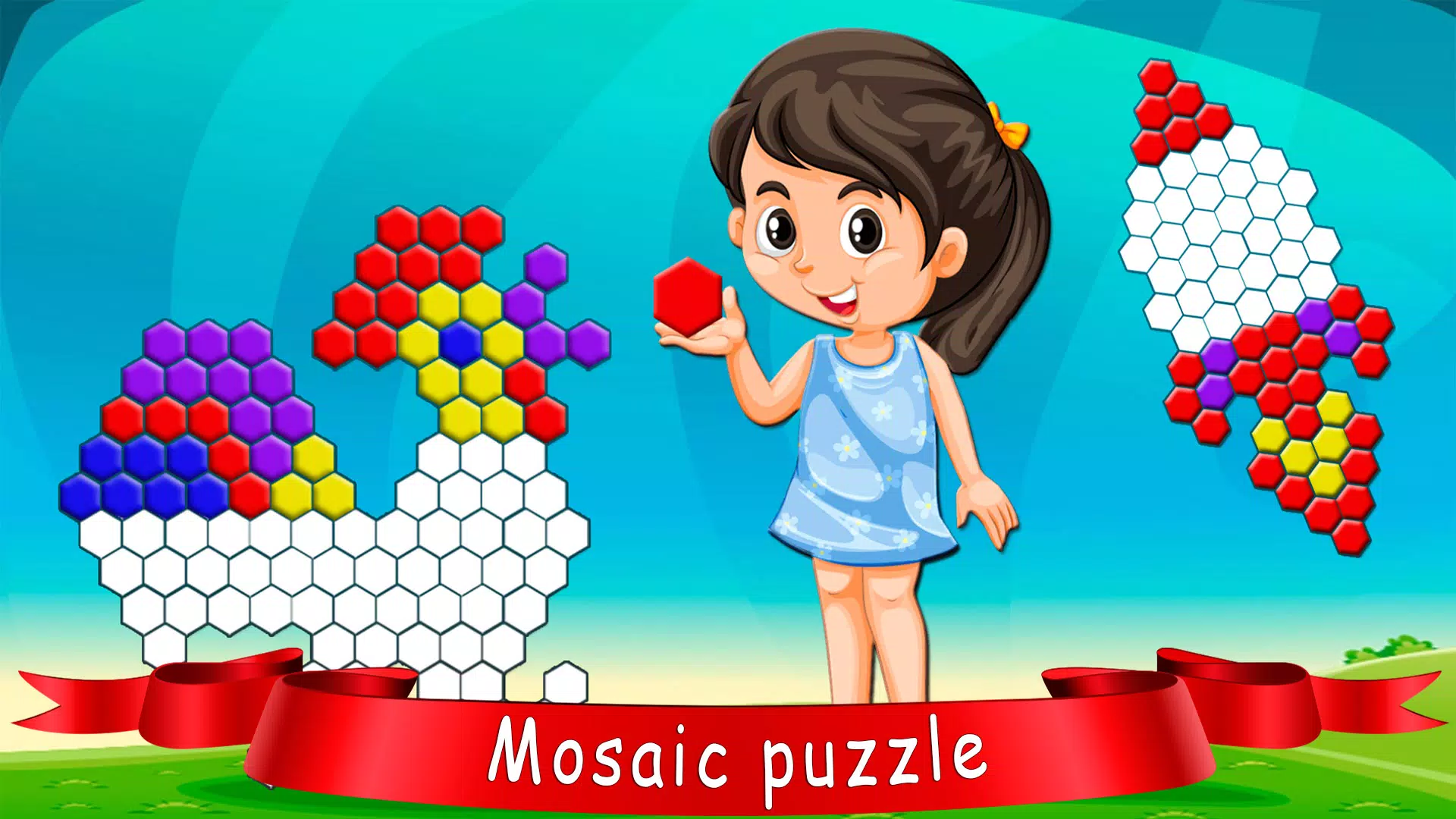 Mosaic for children Screenshot 7