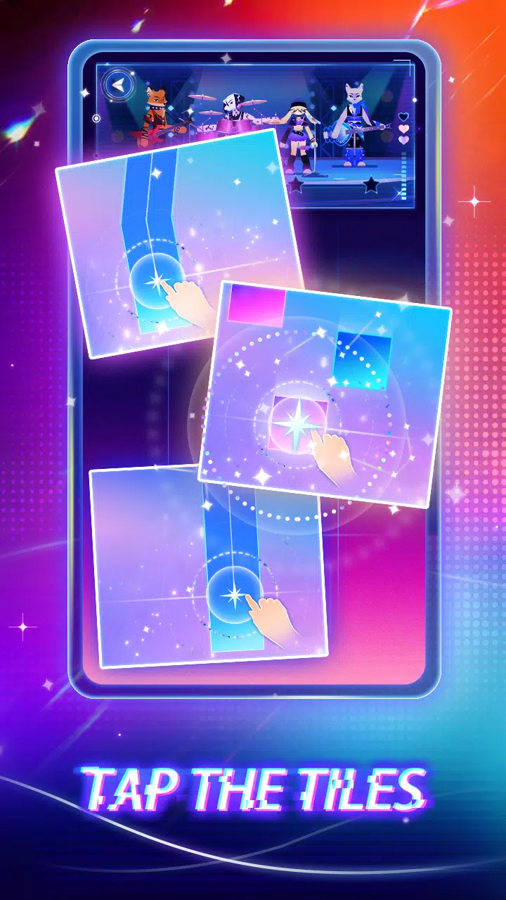 Piano Horizon: My Band GO! Screenshot 2